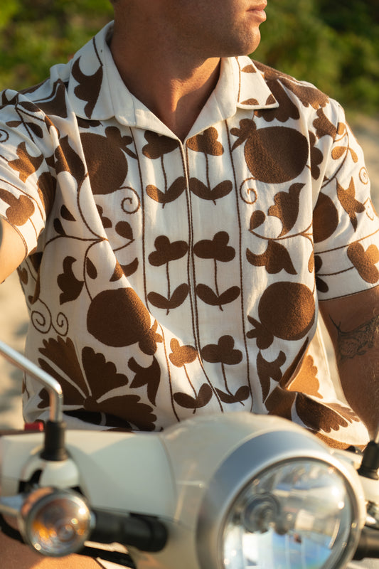Suzani Shirt
