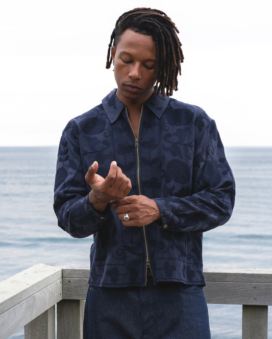 Midnight Suzani Jacket