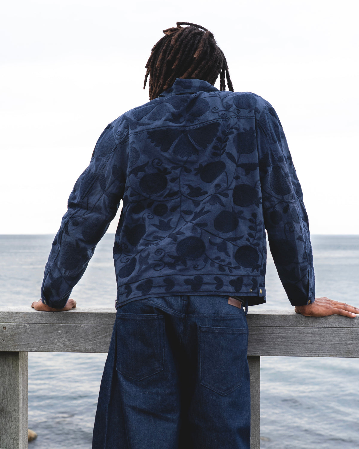 Midnight Suzani Jacket