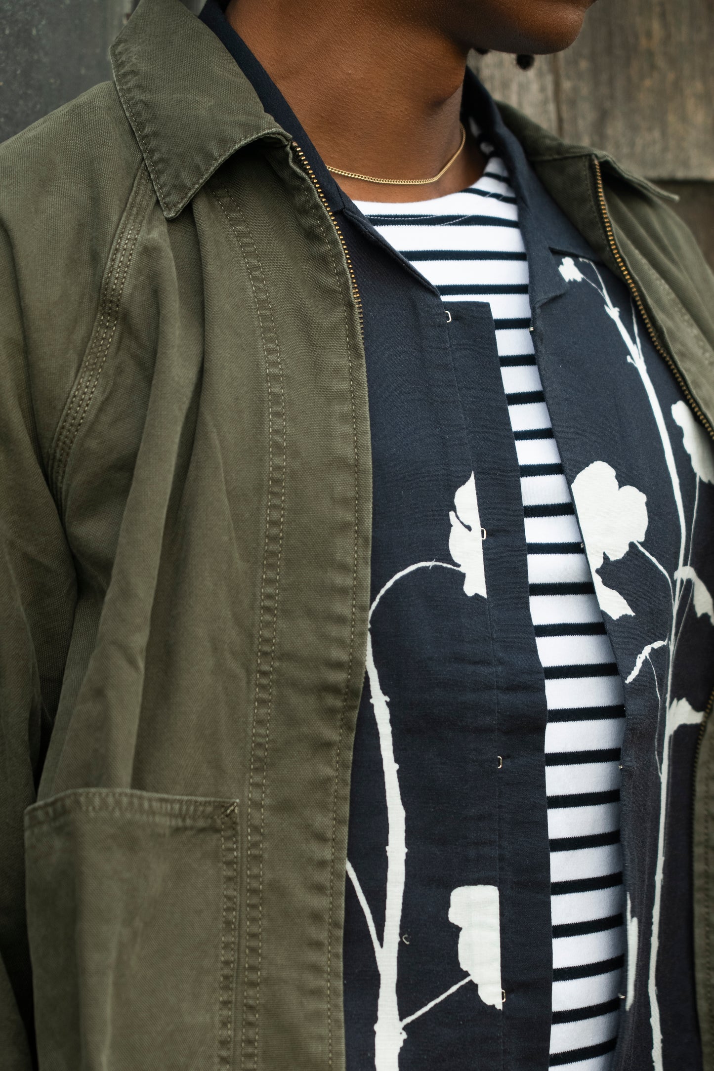 Geranium Shirt