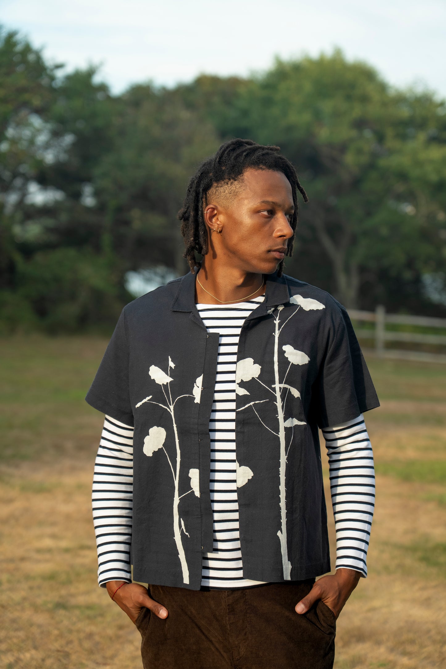 Geranium Shirt