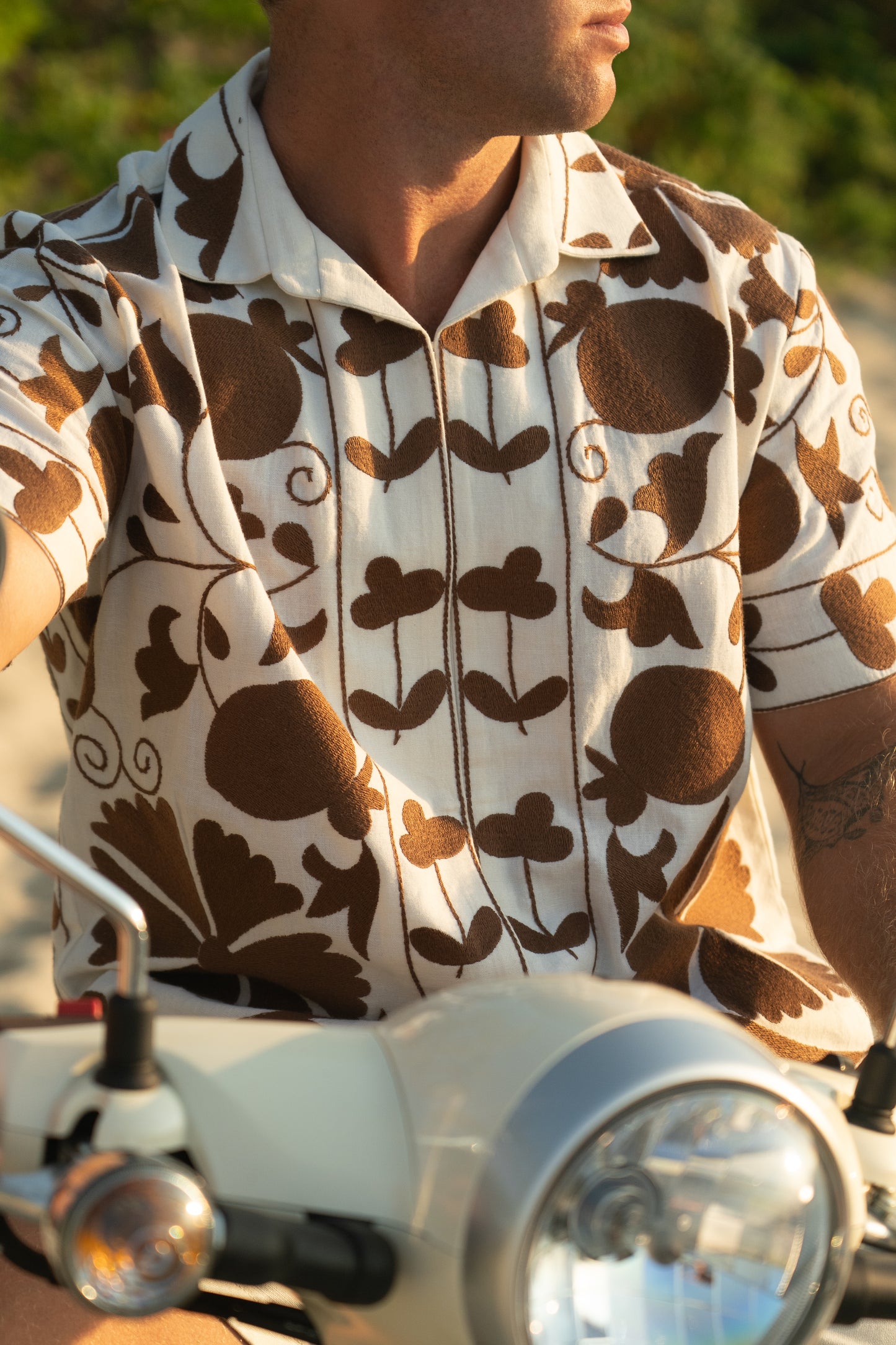 Suzani Shirt