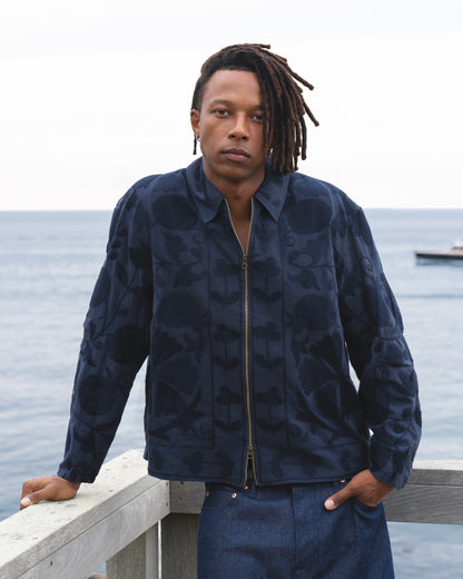 Midnight Suzani Jacket