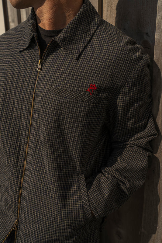 Check Jacket