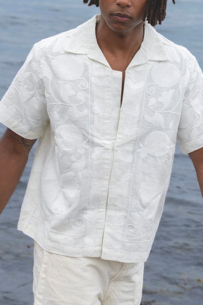 Cloud Suzani Shirt