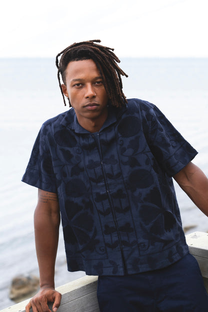 Midnight Suzani Shirt