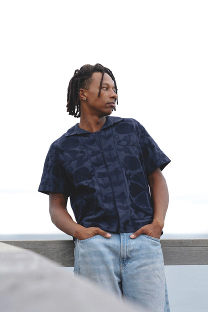 Midnight Suzani Shirt