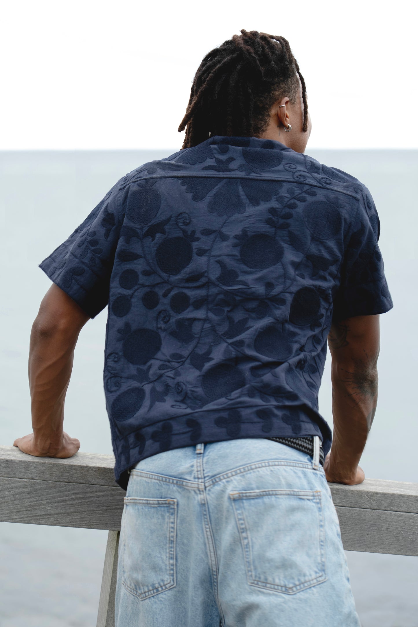 Midnight Suzani Shirt