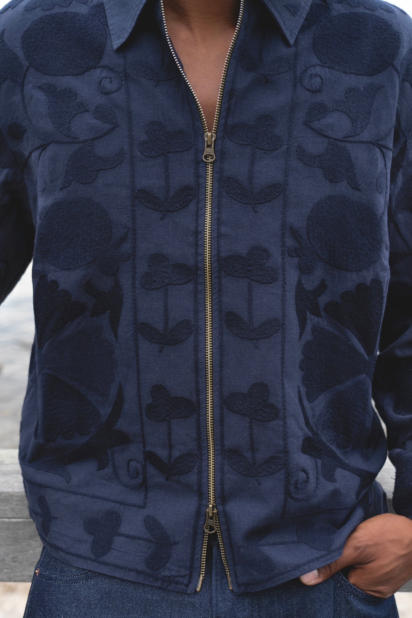 Midnight Suzani Jacket