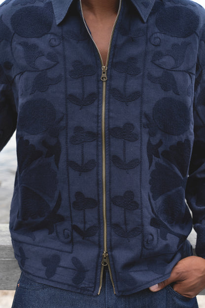 Midnight Suzani Jacket