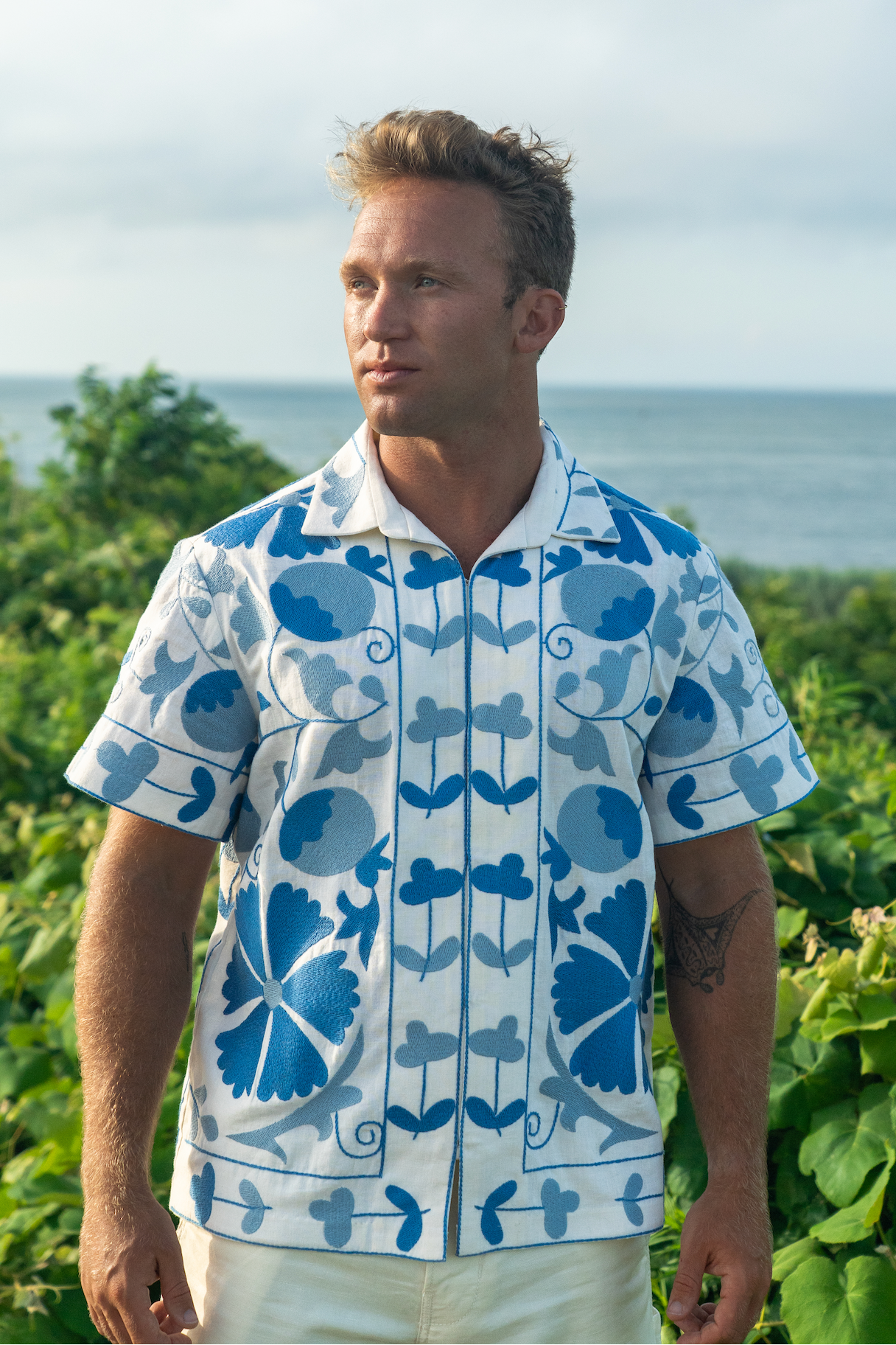 Suzani Shirt